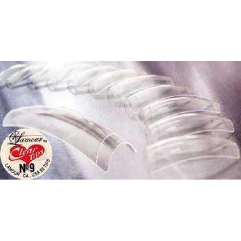 Lamour Clear Tips 00 KK1005 